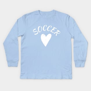 Soccer Kids Long Sleeve T-Shirt